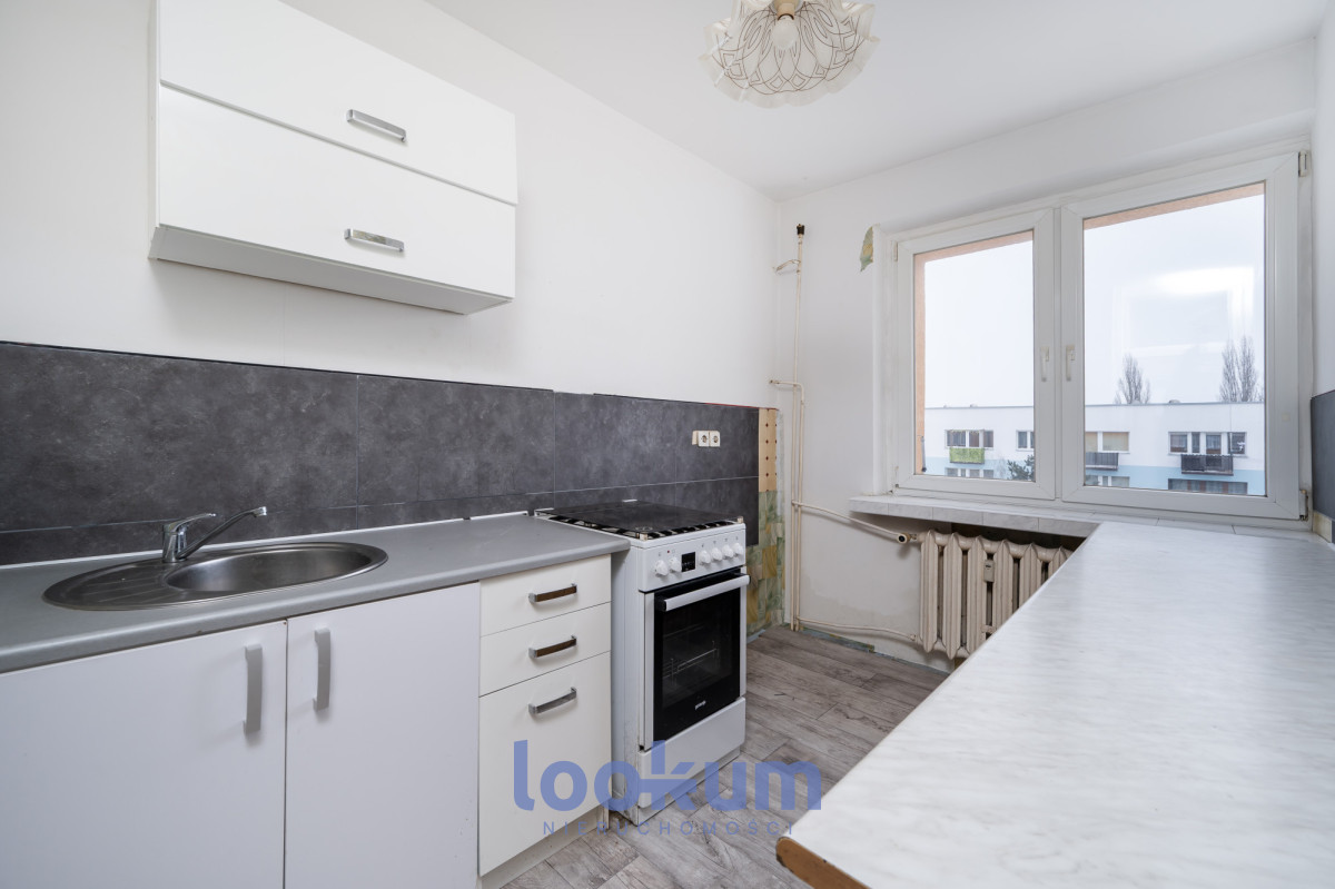 Retkinia | 3 pokoje | 53 m² | balkon | do remontu #11600546