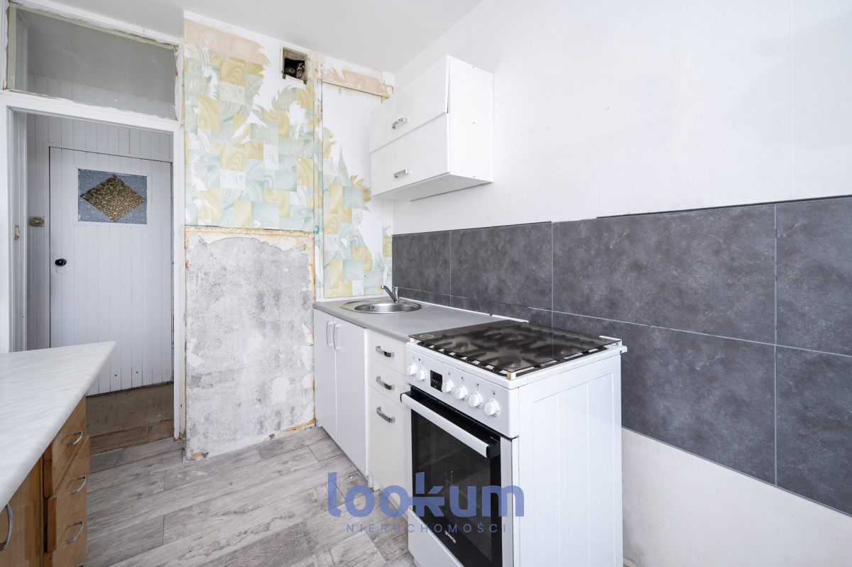 Retkinia | 3 pokoje | 53 m² | balkon | do remontu #11600546