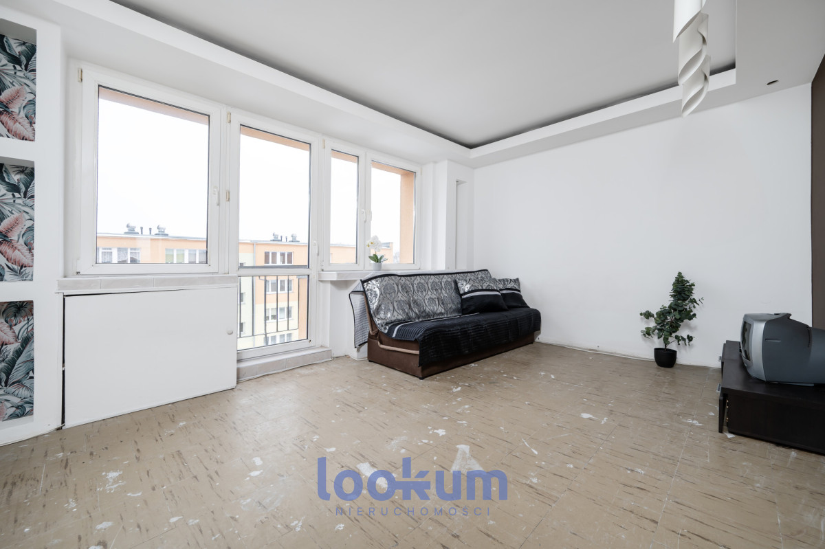 Retkinia | 3 pokoje | 53 m² | balkon | do remontu #11600546