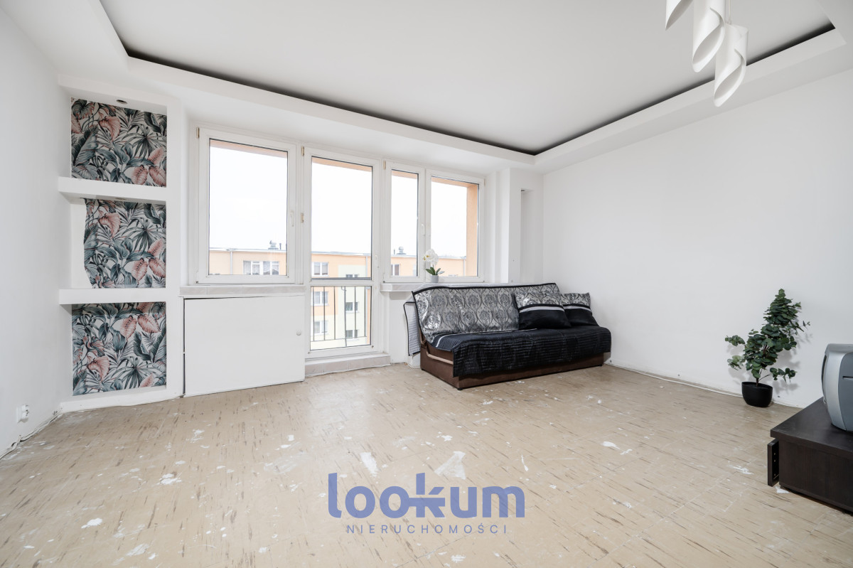 Retkinia | 3 pokoje | 53 m² | balkon | do remontu #11600546