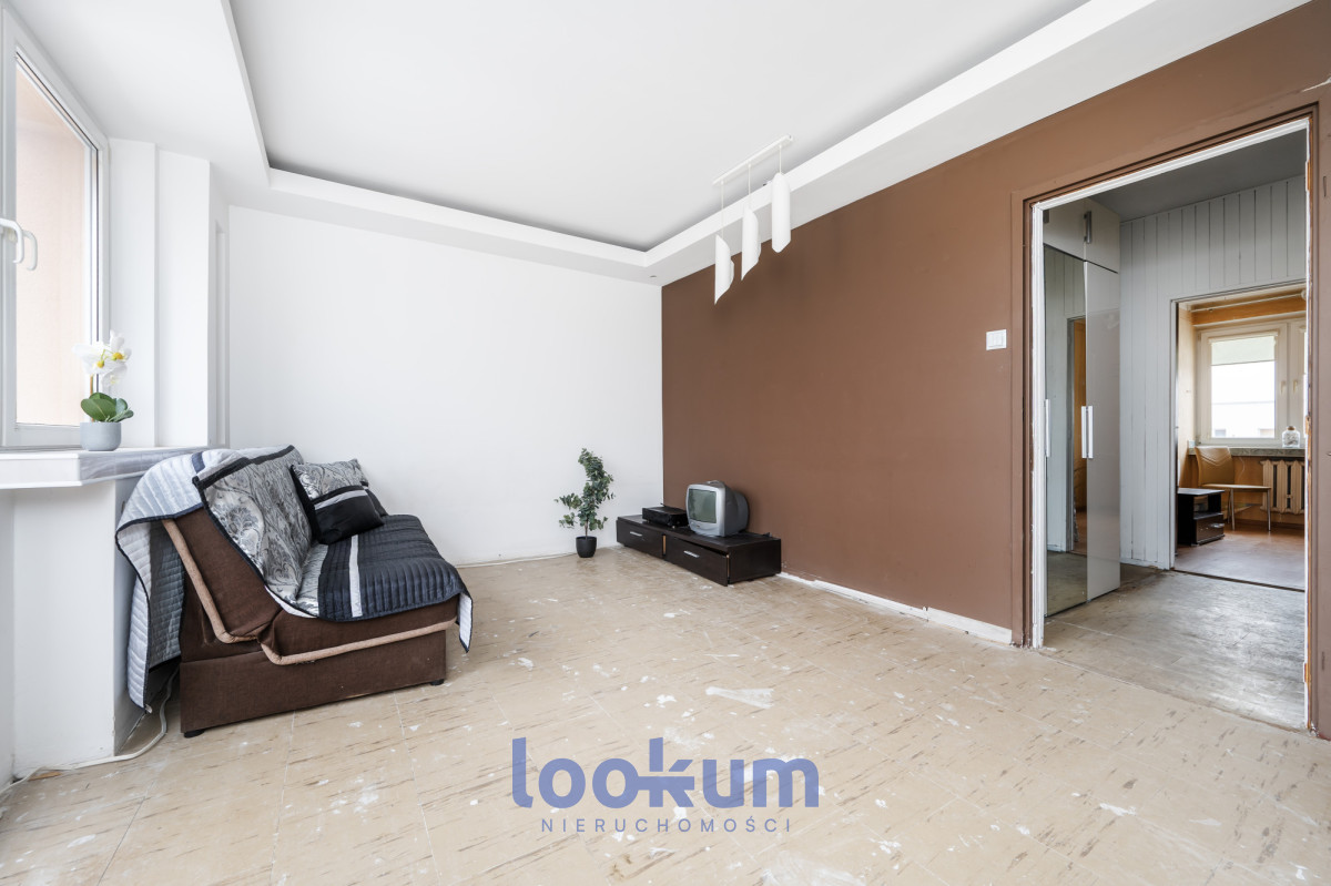 Retkinia | 3 pokoje | 53 m² | balkon | do remontu #11600546