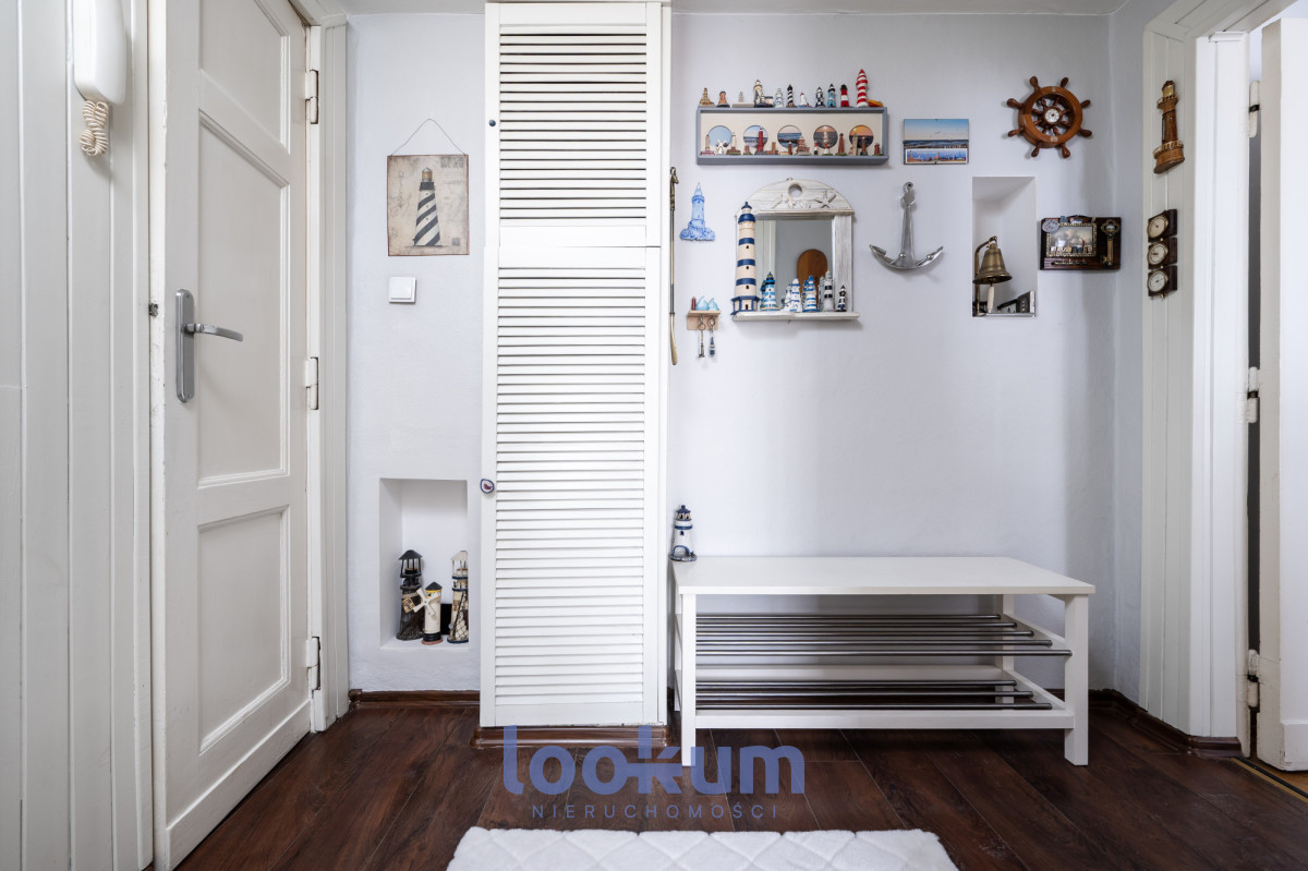 Centrum | 53,73 m² | 2 pokoje | kamienica | gotowe #11601044