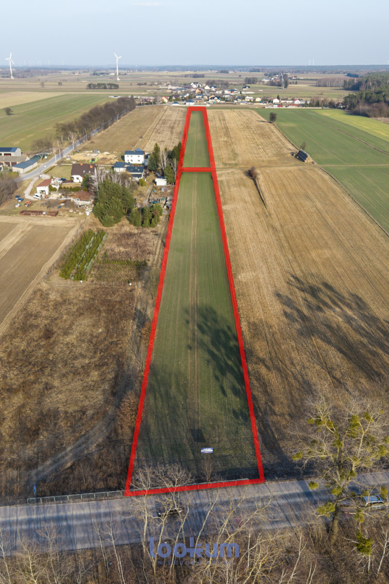 Stefanów Koluszki | 1,38 ha | WZ | Las | Media #11607503