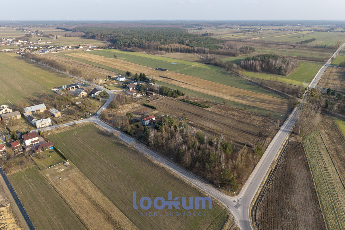 Stefanów Koluszki | 1,38 ha | WZ | Las | Media #11607503